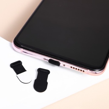 WTYCZKA USB C ZABEZPIECZENIE TYPU WTYCZKI PRZECIWPYŁOWE ZAKŁADKI PORTY TELEFONÓW