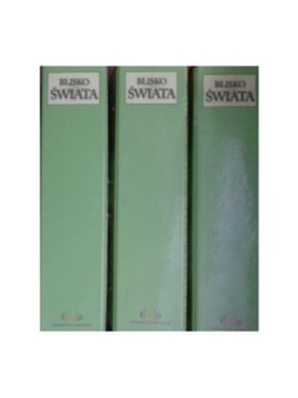 Blisko świata -3 segregatory