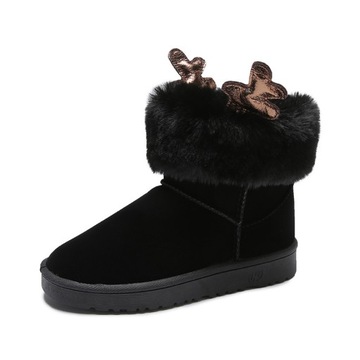 BUTY ZIMOWE OCIEPLANE ŚNIEGOWCE GAOP 41