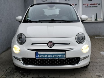 Fiat 500 II Seria 4 1.2 69KM 2016 Fiat 500 I wł. Lift Tablet Nawigacja Gwarancja, zdjęcie 3