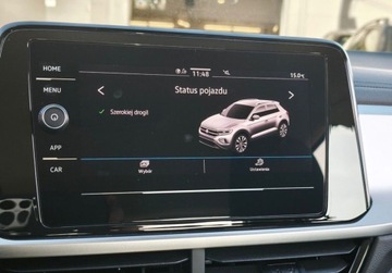 Volkswagen T-Roc I SUV Facelifting 1.5 TSI ACT 150KM 2024 Volkswagen T-Roc Life, ACC, Rozpoznawanie znako drogowych, LED, Bezwypadko, zdjęcie 27