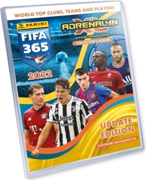 FIFA 365 2022 UPDATE ALBUM KARTY PIŁKARSKIE