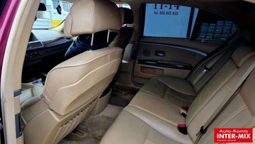 BMW Seria 7 E65 Sedan 735 i 272KM 2002 BMW Seria 7 OKAZJA Automat 4x4 3,6 272 KM LONG 3.6 Benzyna 272KM, zdjęcie 17