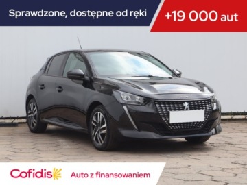 Peugeot 208 II Hatchback 1.2 PureTech 102KM 2023 Peugeot 208 1.2 PureTech, Navi, Klima, Tempomat