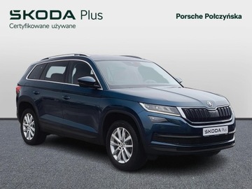 Skoda Kodiaq I SUV 2.0 TDI SCR 200KM 2021 Skoda Kodiaq 2.0 TDI 200KM 4x4 Style DSG, Fv23%, G, zdjęcie 7