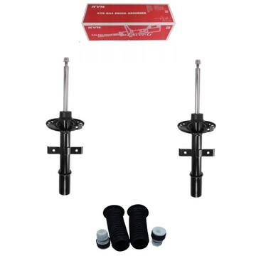 2× KYB 3338008 TLUMIČ + MAXGEAR 72-5698 SADA OSOBNÍ STRÁŽCE PRZECIWPYLOWEJ
