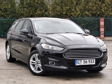 Ford Mondeo V Kombi 2.0 TDCi 150KM 2017 Ford Mondeo Ford Mondeo 2.0 TDCilakier fabrycznynowy rozrzadnowe hamulceop, zdjęcie 1