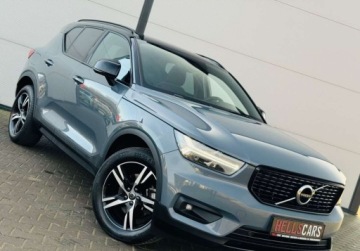 Volvo XC40 2021 Volvo XC 40 2,0 B4 197ps Hybr Multi Led Virtual Tacho Blis Skora Reling Se, zdjęcie 8
