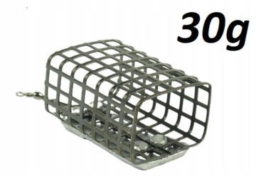 30g KOSZYCZEK KOSZYK ZANĘTOWY Z KRĘTLIKIEM JAXON