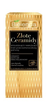 Bielenda Złote Ceramidy krem pod oczy 15 ml