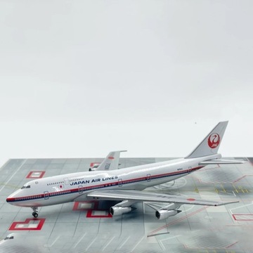 JAL Japan Airlines Boeing B747-300 Airliner N2