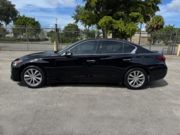 Infiniti Q50 II 2021 Infiniti Q50 2021 INFINITI Q50 PURE 3.0 Benzyna 300KM, zdjęcie 2