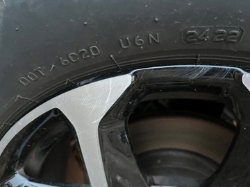 CITROEN C3 AIRCROSS KOLA 205/60/R16 ORIGINÁLNÍ BEZ LAKOVÁNÍ DOT 2422