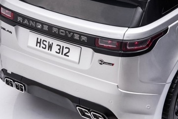 ЭЛЕКТРОМОБИЛЬ RANGE ROVER 12 В 2x45 Вт ПУЛЬТ ДИСТАНЦИОННОГО СЕРЕБРЯНОГО цвета