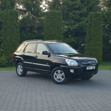 Kia Sportage II 2.0 i 16V 142KM 2005 Kia Sportage Napęd 4x4 Skóry Nawigacja Serwis, zdjęcie 8