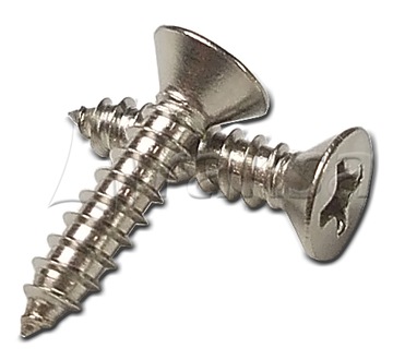 ВИНТ ИЗ НЕРЖАВЕЮЩЕЙ СТАЛИ 4,8x50 DIN7982Z 83370 O