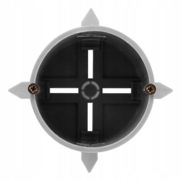 КОРОБКА ИЗ ПЕНОСТРОЕНИЯ: 60 мм ЭЛЕКТРИЧЕСКАЯ КОРОБКА ДЛЯ СКРЫТОГО МОНТАЖА ДЛЯ КОСНАРСКОЙ ИЗОЛЯЦИИ