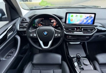 BMW X3 G01 SUV 2.0 18d 150KM 2021 BMW X3 BMW X3 sDrive18d MHEV Luxury Line sport 2.0 Diesel 150KM, zdjęcie 22