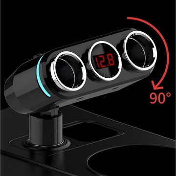 РАЗЪЕМ ПРИкуривателя USB ЗАРЯДНОЕ УСТРОЙСТВО X2