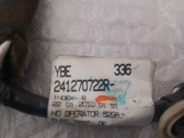 RENAULT FLUENCE SVAZEK DVEŘE LEVÝCH ZADNÍCH