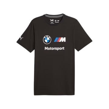 PUMA KOSZULKA MĘSKA T-SHIRT BMW MMS CZARNA r.XL