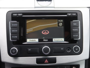 Volkswagen Passat B7 Limousine 1.4 TSI 160KM 2013 VW Passat 1.4 TSI, Salon Polska, Skóra, Navi, zdjęcie 12