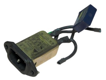 Filtr sieciowy 6A 250V 06GEEG3E DELTA [0A6]