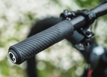 Рукоятки руля Ergon Grip GXR L сочного оранжевого цвета