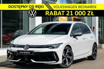 Volkswagen Golf VIII R Facelifting 2.0 TSI 333KM 2026 Volkswagen Golf R 2.0 TSI 4Motion 333 KM DSG -