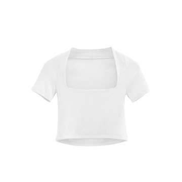 Koszulka damska T-shirt bluzka w stylu Basic ubran