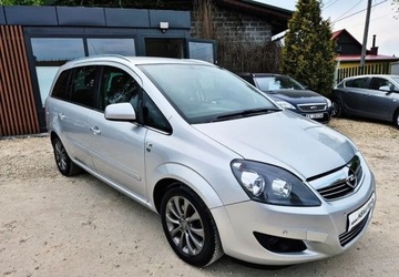 Opel Zafira B 1.8 ECOTEC 140KM 2011 Opel Zafira 1.8 BENZYNA 2x PDC 7 foteli nawigacja LIFT super okazja, zdjęcie 4