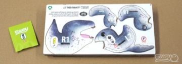 Юджи, морской леопард. Эко 3D Пазл