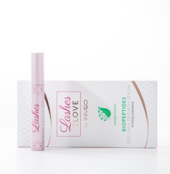 Lashes2Love Биопептидная сыворотка для ресниц, ускоряющая рост