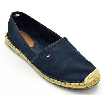Tommy Hilfiger BASIC TOMMY FLAT PÓŁBUTY espadryle damskie 38