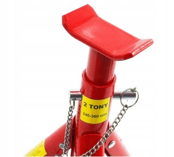 KOBYŁKI 2T TONY SKŁADANE PODSTAWKI PODPORY PODPÓRKI SAMOCHODOWE WARSZTATOWE