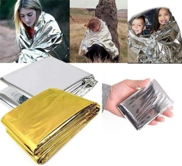 АВАРИЙНОЕ ТЕРМООДЕЯЛО FOIL OF LIFE NRC 210x160см