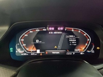 BMW X6 G06 2020 BMW X6 2020, 4.4L, 4x4, M50i, od ubezpieczalni 4.4 Benzyna 523KM, zdjęcie 10