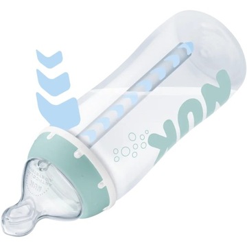 NUK BUTELKA ANTI-COLIC PROFESSIONAL Z CZUJNIKIEM TEMPERATURY 300ml