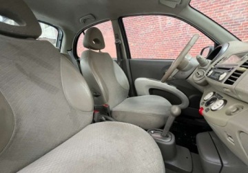 Nissan Micra III Hatchback 5d 1.2 i 16V 80KM 2004 Nissan Micra Automat LPG klima Gwarancja w cenie Warszawa VFXL 1.2 80KM, zdjęcie 11