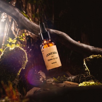 ZEW x JAMESON - Питательное масло для бороды 30 мл