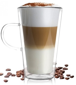 НАБОР ТЕРМОСТАКАНОВ, КРУЖЕК КОФЕ, ЛАТТЕ, ЧАЯ + 6 ДЛИННЫХ ЛОЖЕК