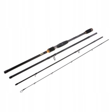 Spinning Rod Travel Wędka 4 Wędka z