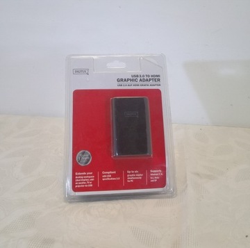 Переходник DIGITUS USB 3.0 на HDMI B1490