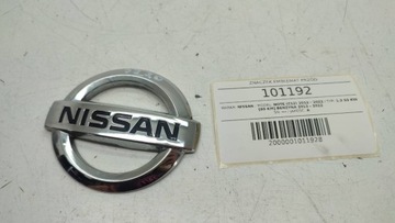 ZNAKY ZNAK ZADNÍ NISSAN NOTE E12 2014 EVROPA 90890 3VA0A