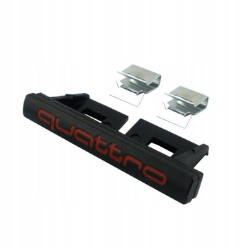 Grilla Logo Emblemat Znaczek AUDI QUATTRO A4 A5 S3