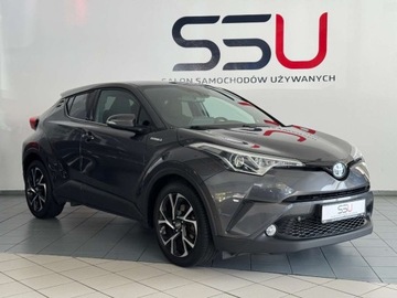 Toyota C-HR I Crossover 1.8 Hybrid 122KM 2018 Toyota C-HR 1.8HSD 122KM Team-Deutschland LED Kamera Navi SSU 1.8, zdjęcie 8