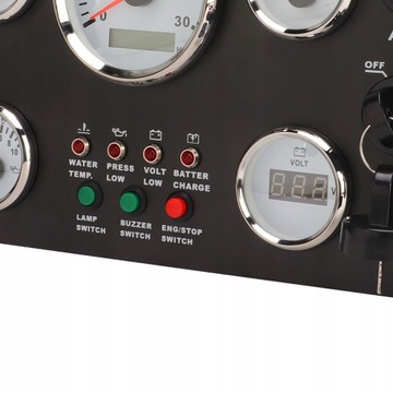 Приборная панель двигателя Панель приборов