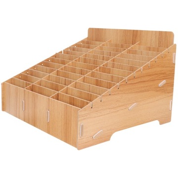 Stojak na biurko Organizer do przechowywania kaset magnetofonowych
