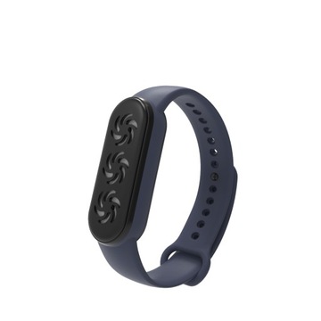 OPASKA MI BAND 5 6 NA KOMARY PRZECIW KOMAROM 2 w 1