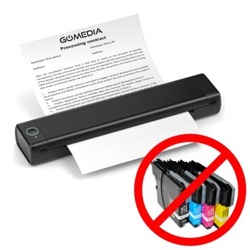 Термопринтер для документов A4 Paper Phomemo M08F Bluetooth Android